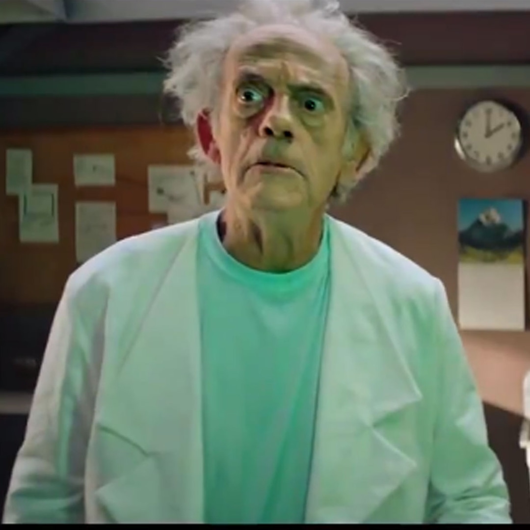 This Live-Action Rick and Morty Clip Will Blow Your Mind - Teazilla
